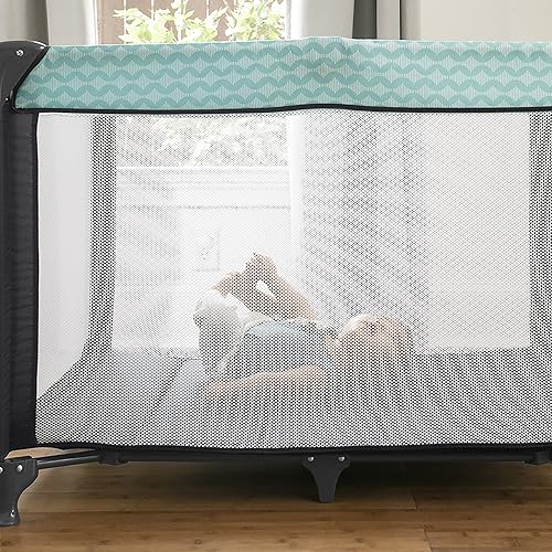 Miniatura 4 de Ingenuity: ity by Ingenuity Rompity Rest Easy Fold - Corral portátil plegable - Goji