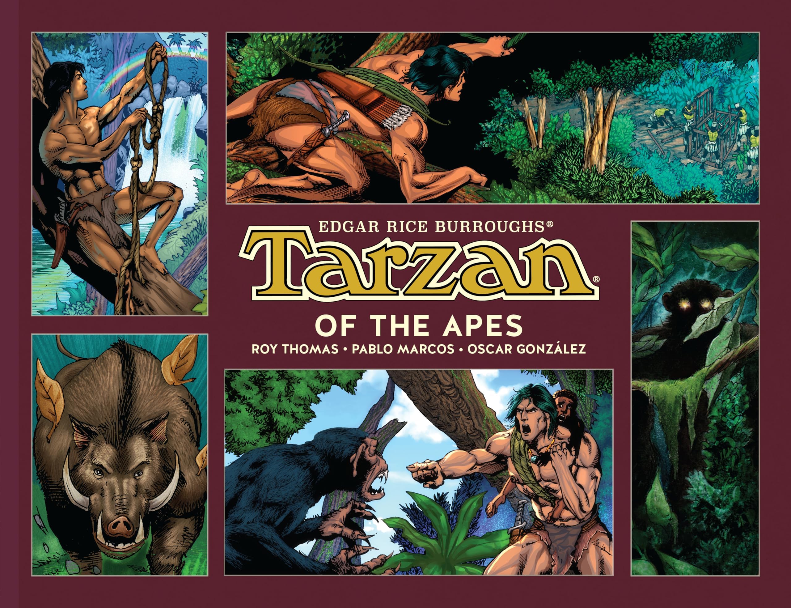 Tarzan of the Apes