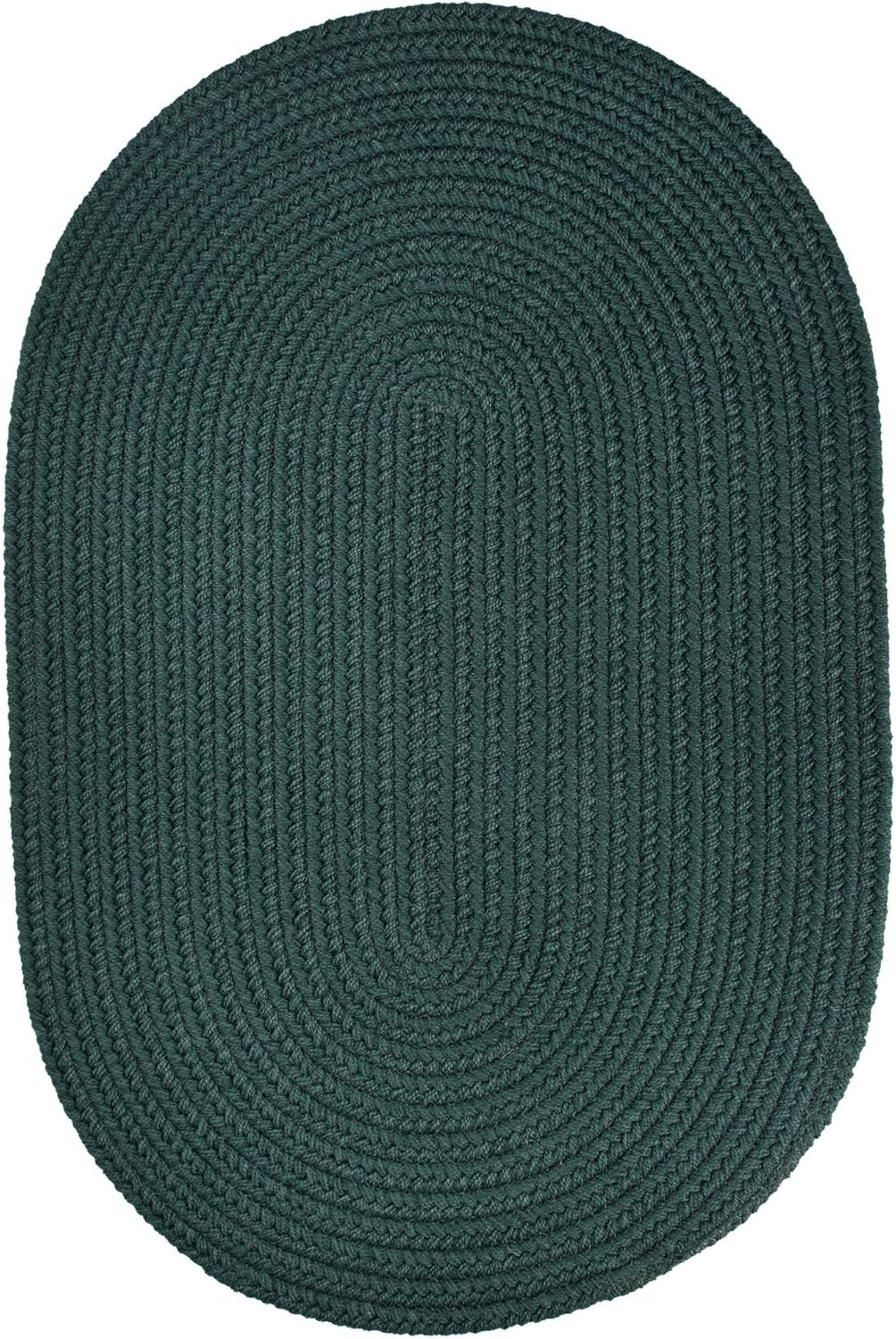 Super Area Rugs Maui Solid Braided Rug Indoor/Outdoor