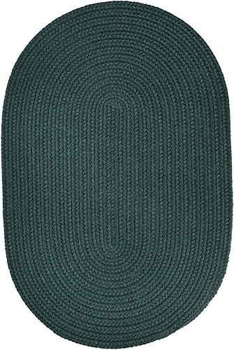 Miniatura 20 de Tapete de interior/exterior, diseño texturado trenzado, tapete reversible, Sintético, Marrón Marrón,Negro -,Azul (Hydrangea Blue),Azul