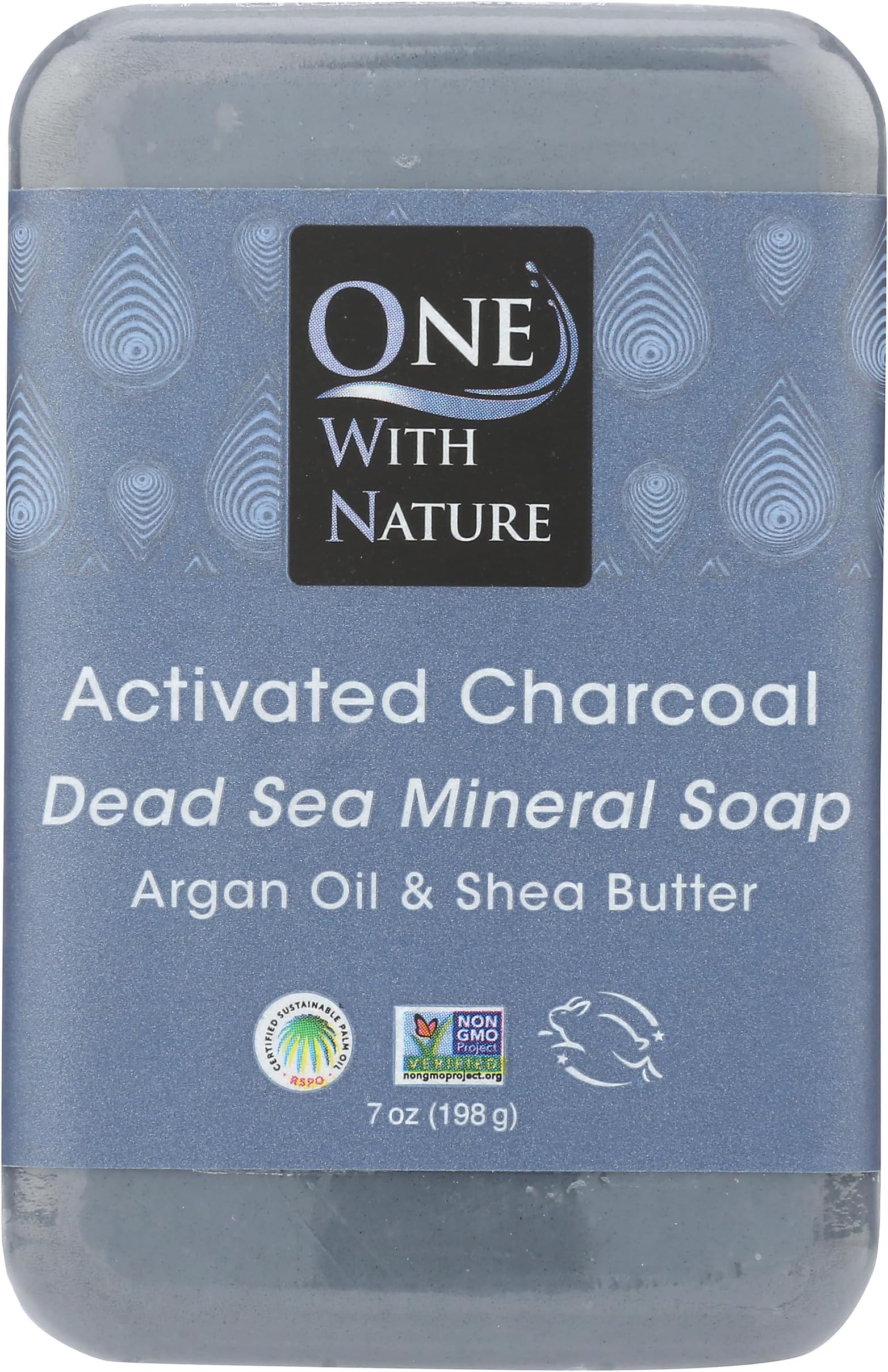 Activated Charcoal Bar Soap, 7 OZ