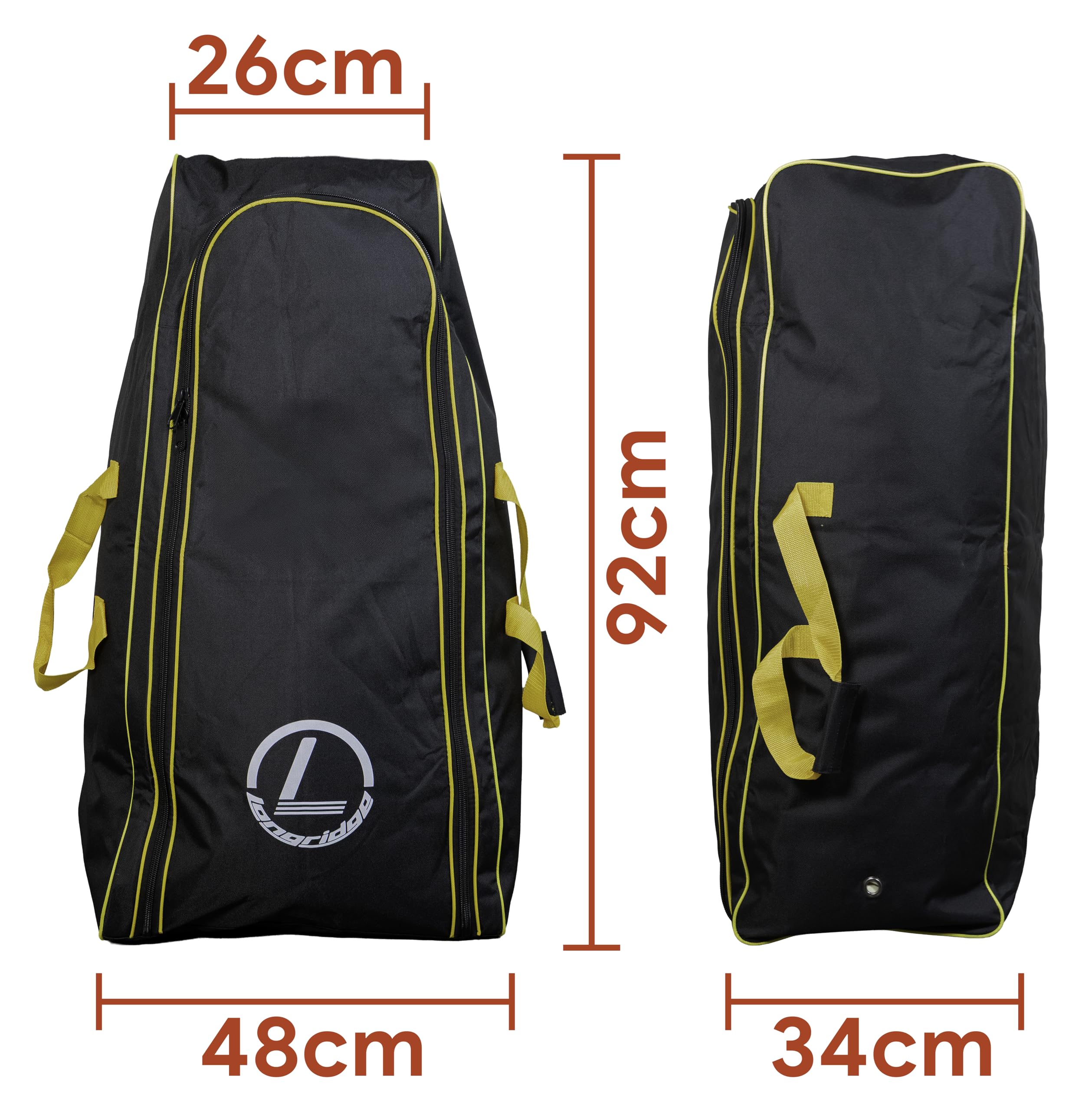 Longridge Funda grande para bolsa de transporte carrito golf