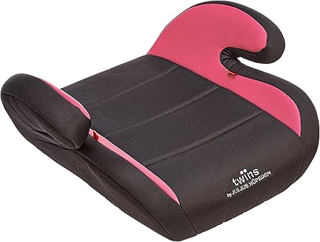 Twins Autostoelverhoging, groep 2/3, vanaf 3,5 tot 12 jaar, roze :  Amazon.nl: Babyproducten