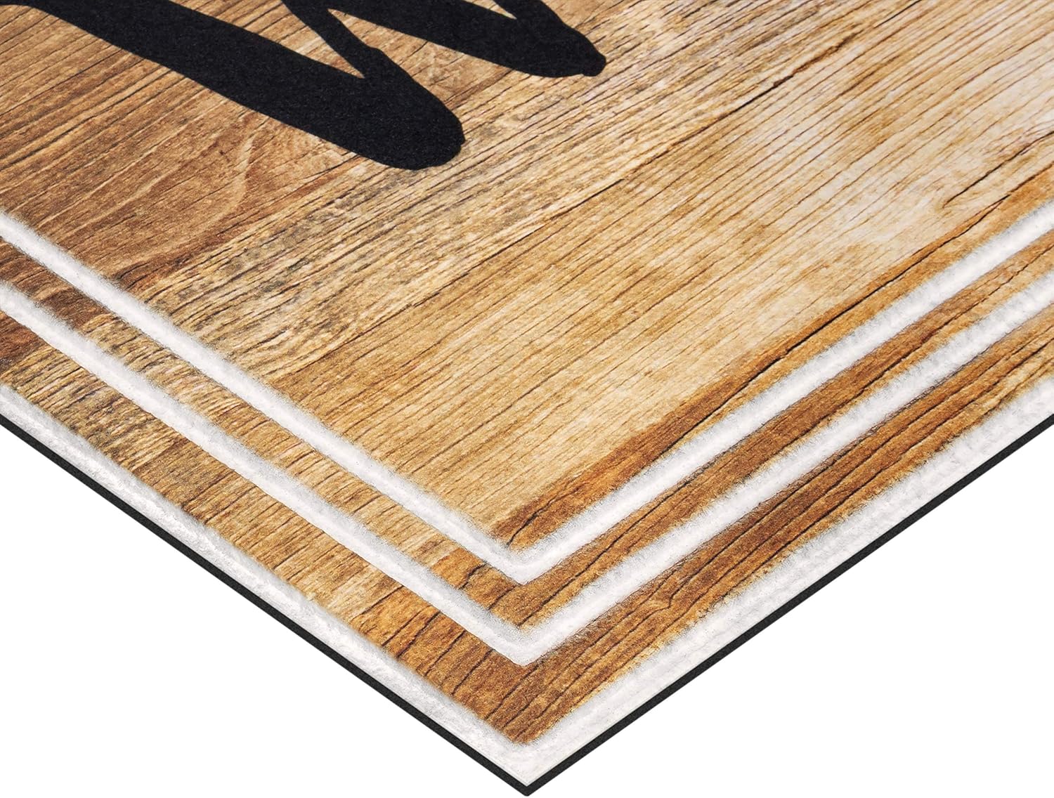 Apache Mills BLD3 Fashionables Deluxe Doormat, 18-Inch X 30-Inch, Brown