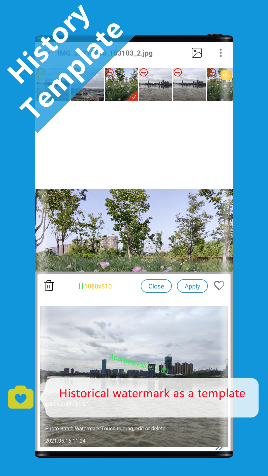 Photo Marker:Text, Image, Exif and Invisible watermark - App on Amazon ...