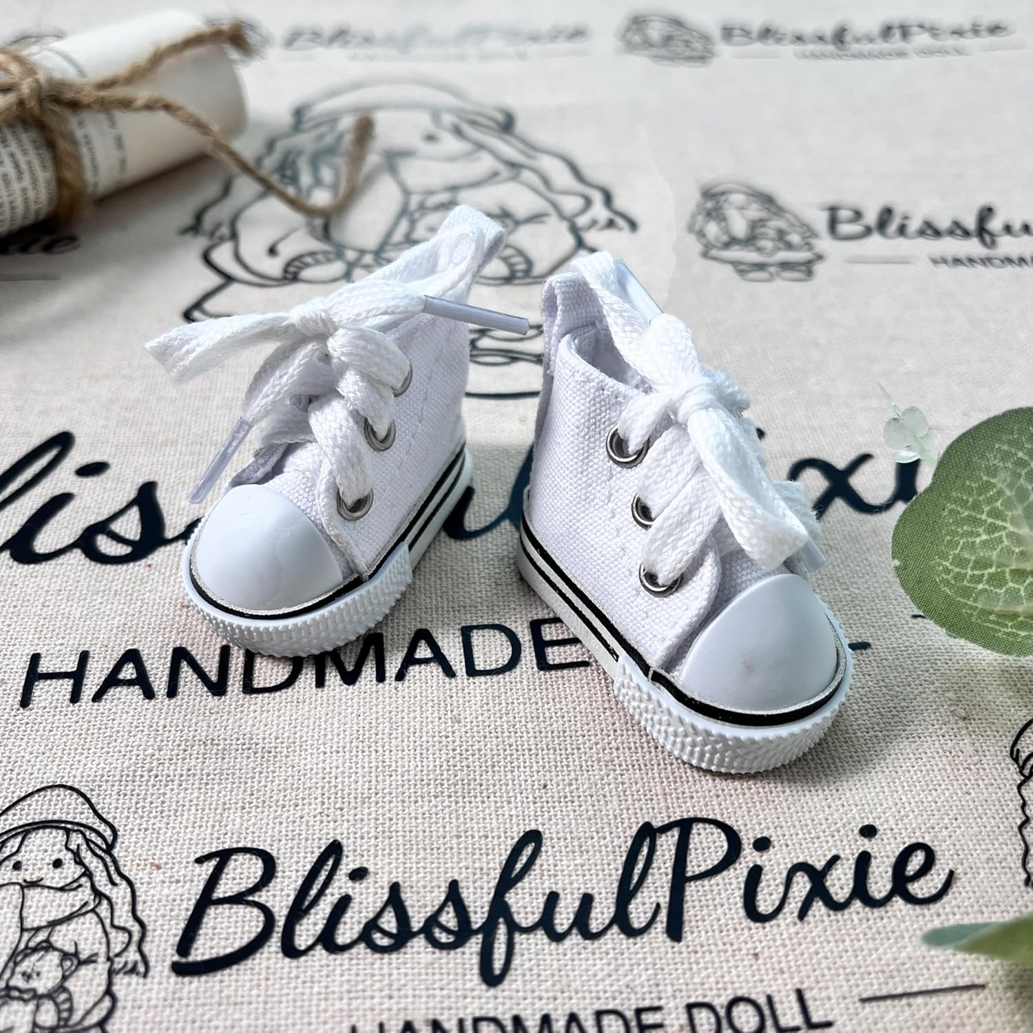 BlissfulPixie Handmade Waldorf Doll Clothes 12 inch Clothing Set with Pretty Box Girl Christmas Birthday Present-Kaja's Clothes Accessories