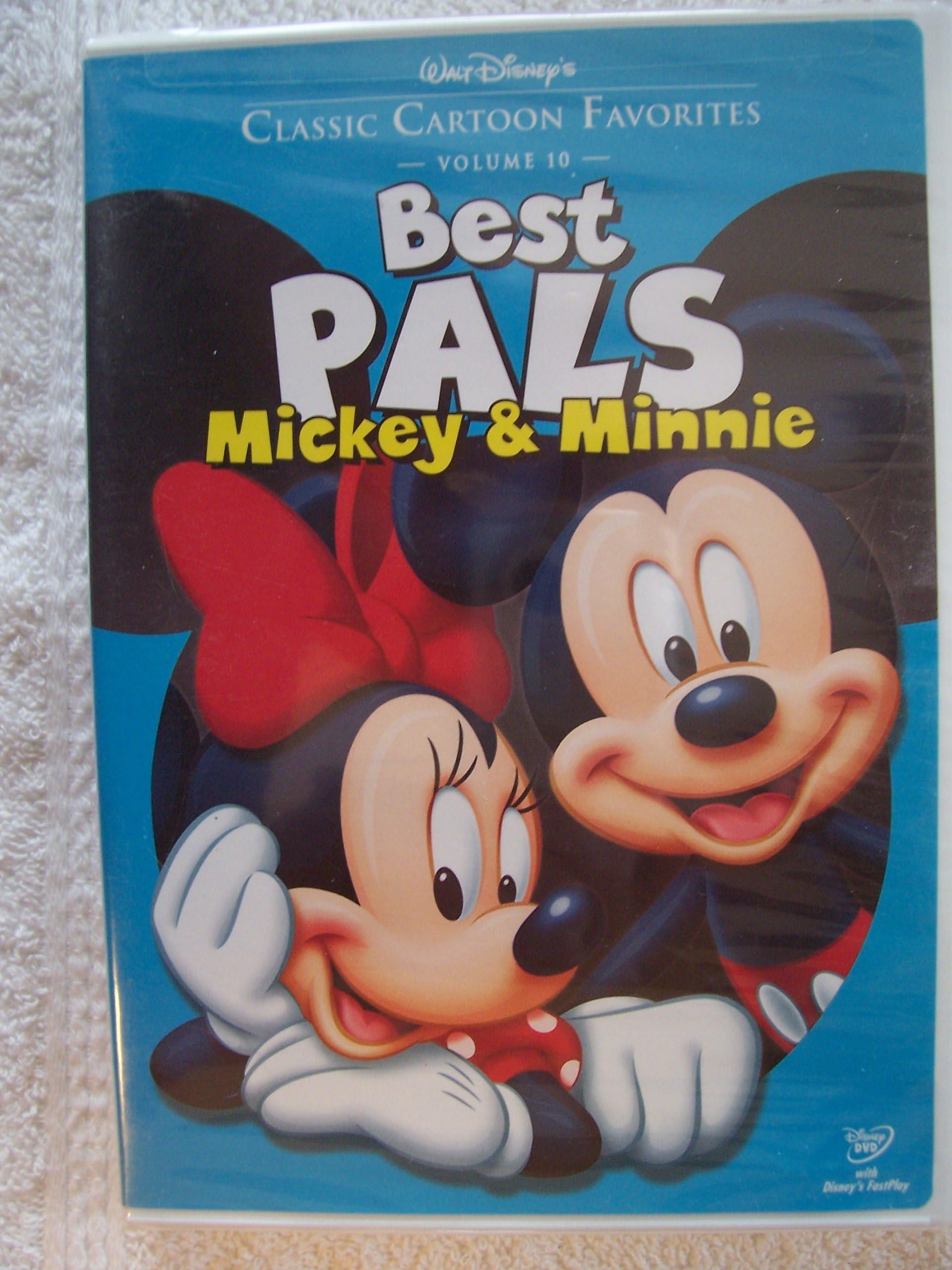 Classic Cartoon Favorites, Vol. 10: Best Pals, Mickey and Minnie