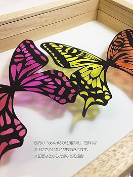 アート作品 / セロファン切り絵 kawachigazai_o909032