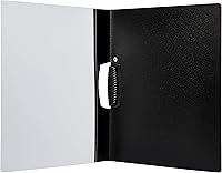 Vista 3 de Yaxa Basics Portada de informes con clip, carpetas de presentación, paquete de 100, 9 x 10.5 pulgadas