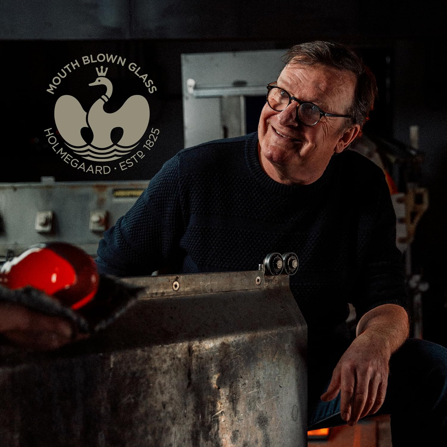 Holmegaard Cabernet Cocktail Glass, Clear, 5.5" H x 4.3" D, 9.8 oz, Set of 6, Designed by Peter Svarrer, Gift Box Included