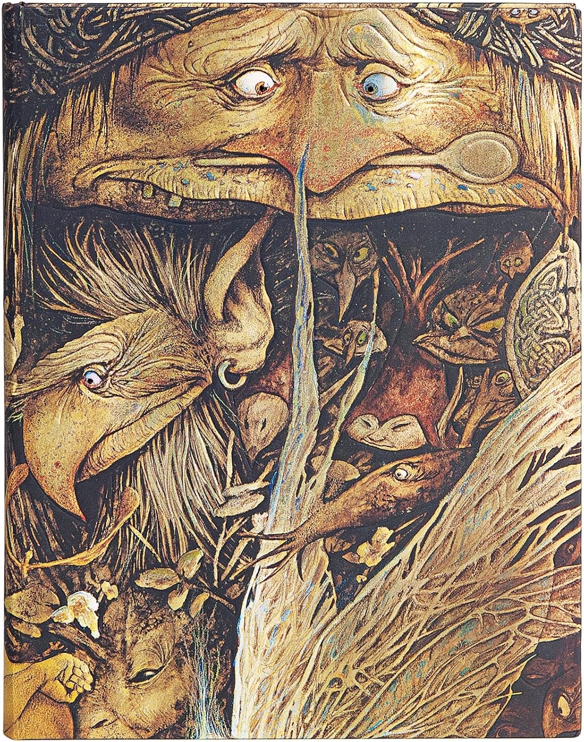 Mischievous Creatures Ultra Lined Hardcover Journal, 144pg, 120GSM by Paperblanks (Brian Froud's Faerielands)