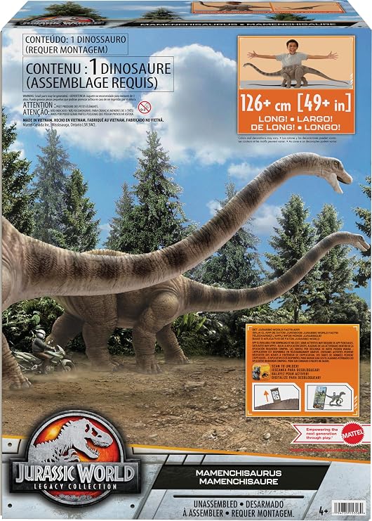HNY79 Jurassic World Legacy Series Mamenchisaurus Collection Figure