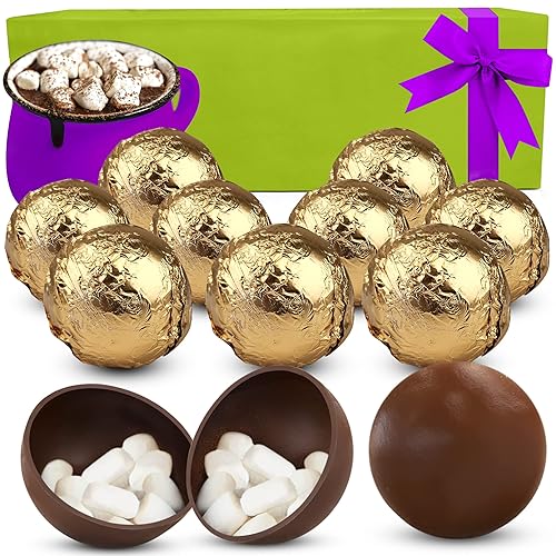 Miniatura 2 de Deliciosas bombas de chocolate caliente para el día de San Valentín chocolate caliente derretido lleno de malvaviscos bombas de cacao caliente