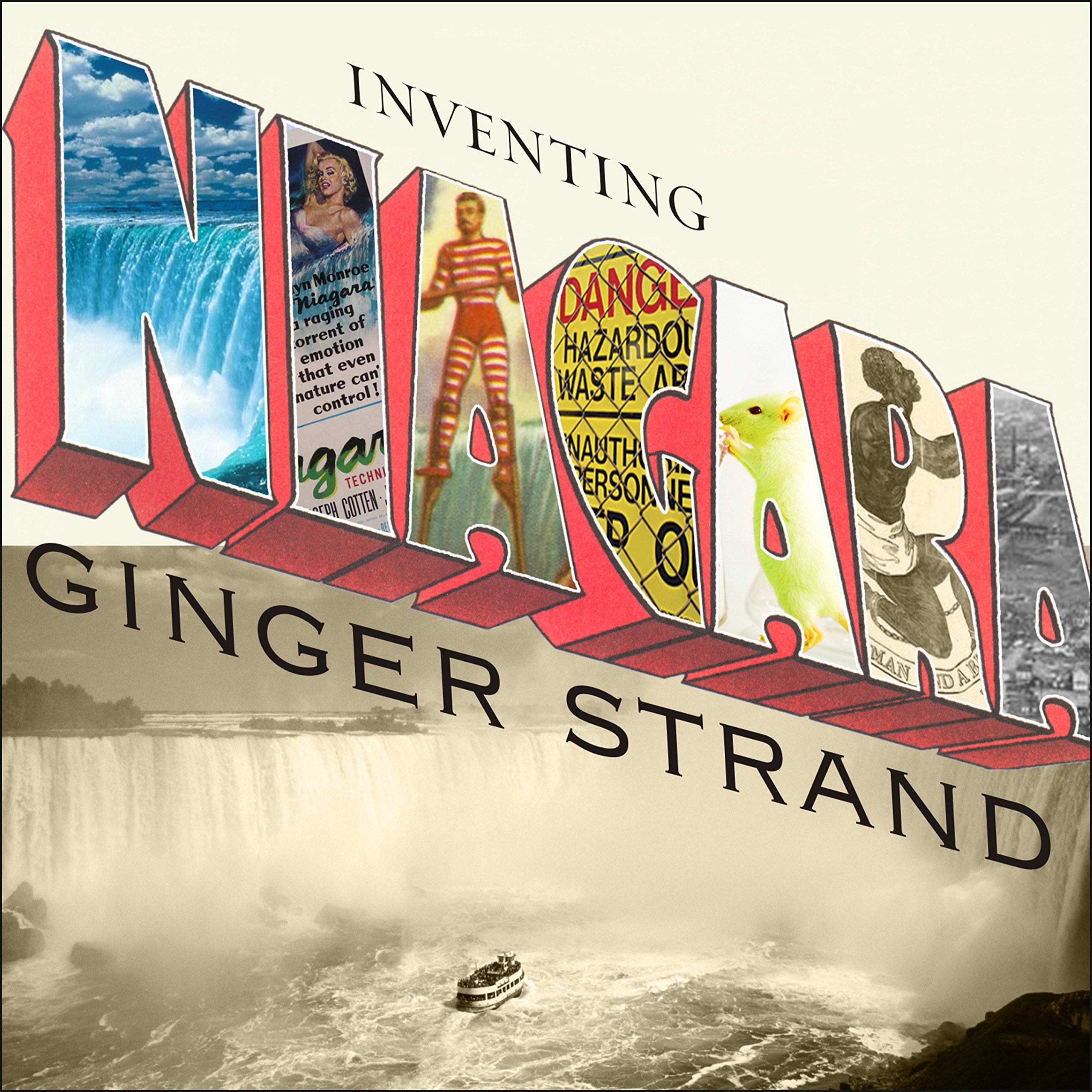 Cover art for Inventing Niagara
