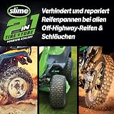 Slime 10194-51 2-in-1-Dichtmittel für Reifen- und Schlauchpannen, Premium, Prävention und Reparatur, geeignet für alle „Off-Highway“-Reifen und -Schläuche, ungiftig, umweltfreundlich 910ml (32oz) - 4