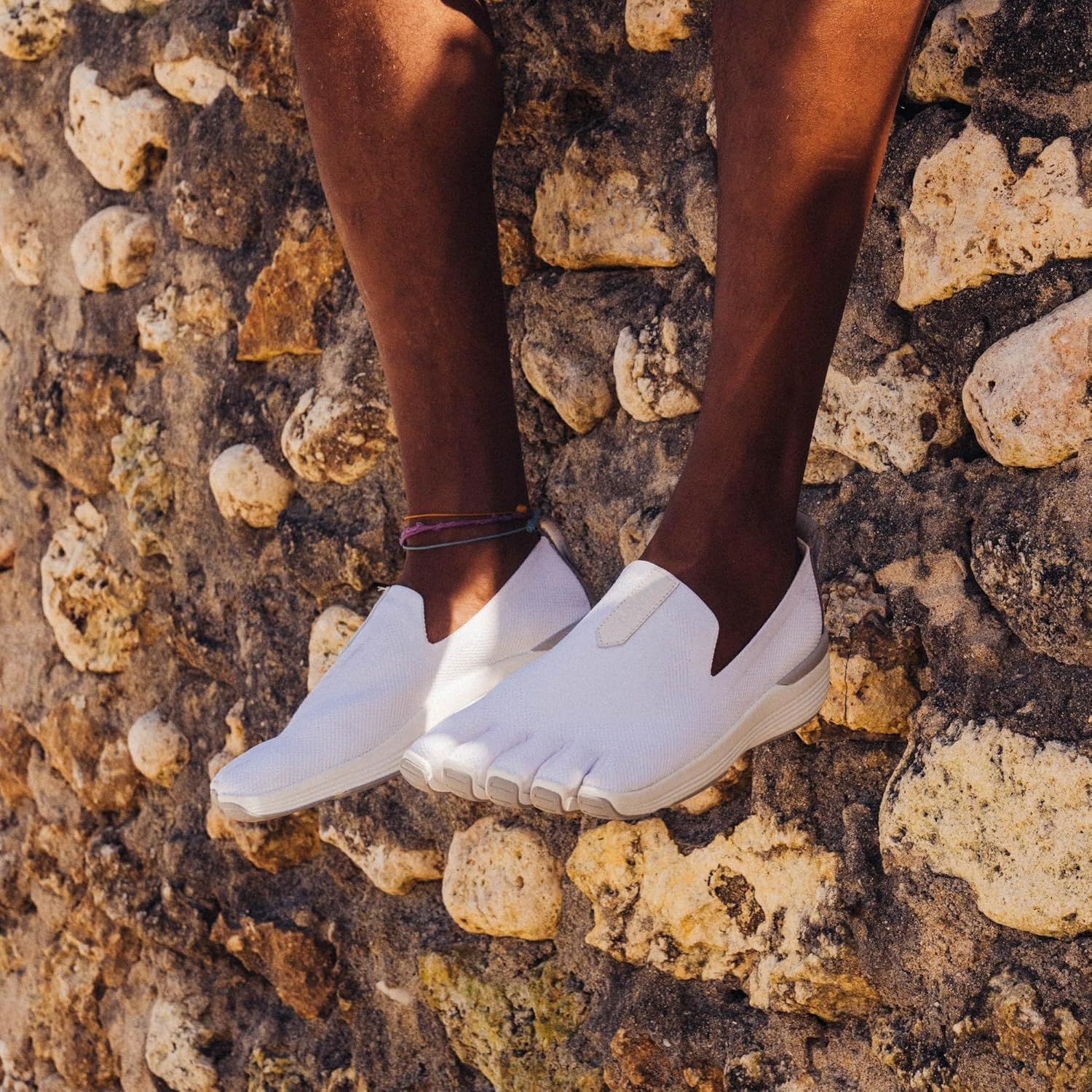 Peluva Miami Loafer | Active Recovery Slip-On | Men's 5-Toe, Zero-Drop Barefoot Shoes - Image 2