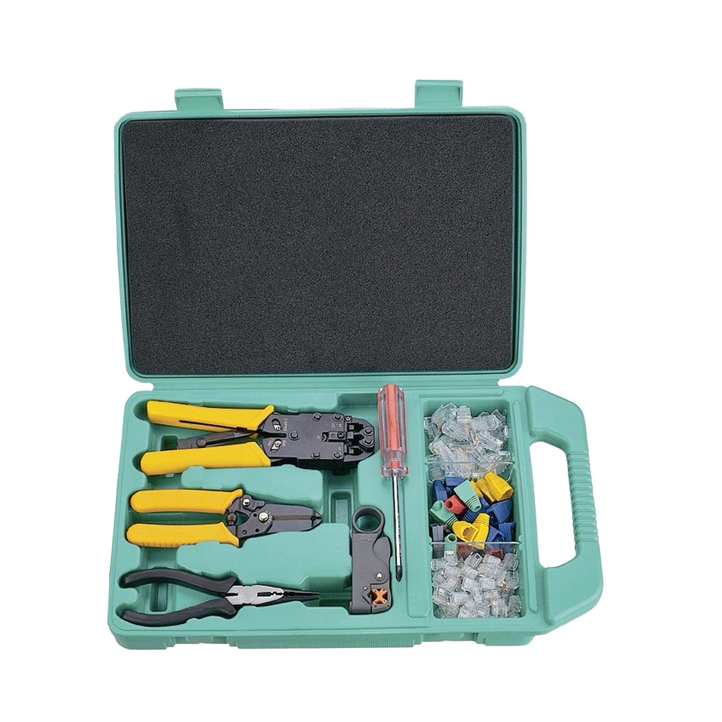 Homevision Technology HV330KB Tools Kit, Green