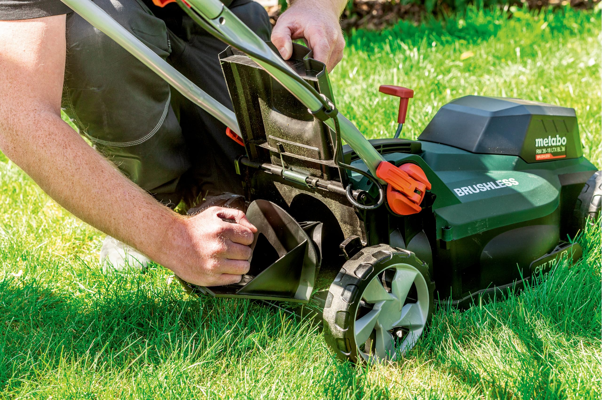 Metabo RM 36-18 LTX BL 36 Tondeuse sans Fil