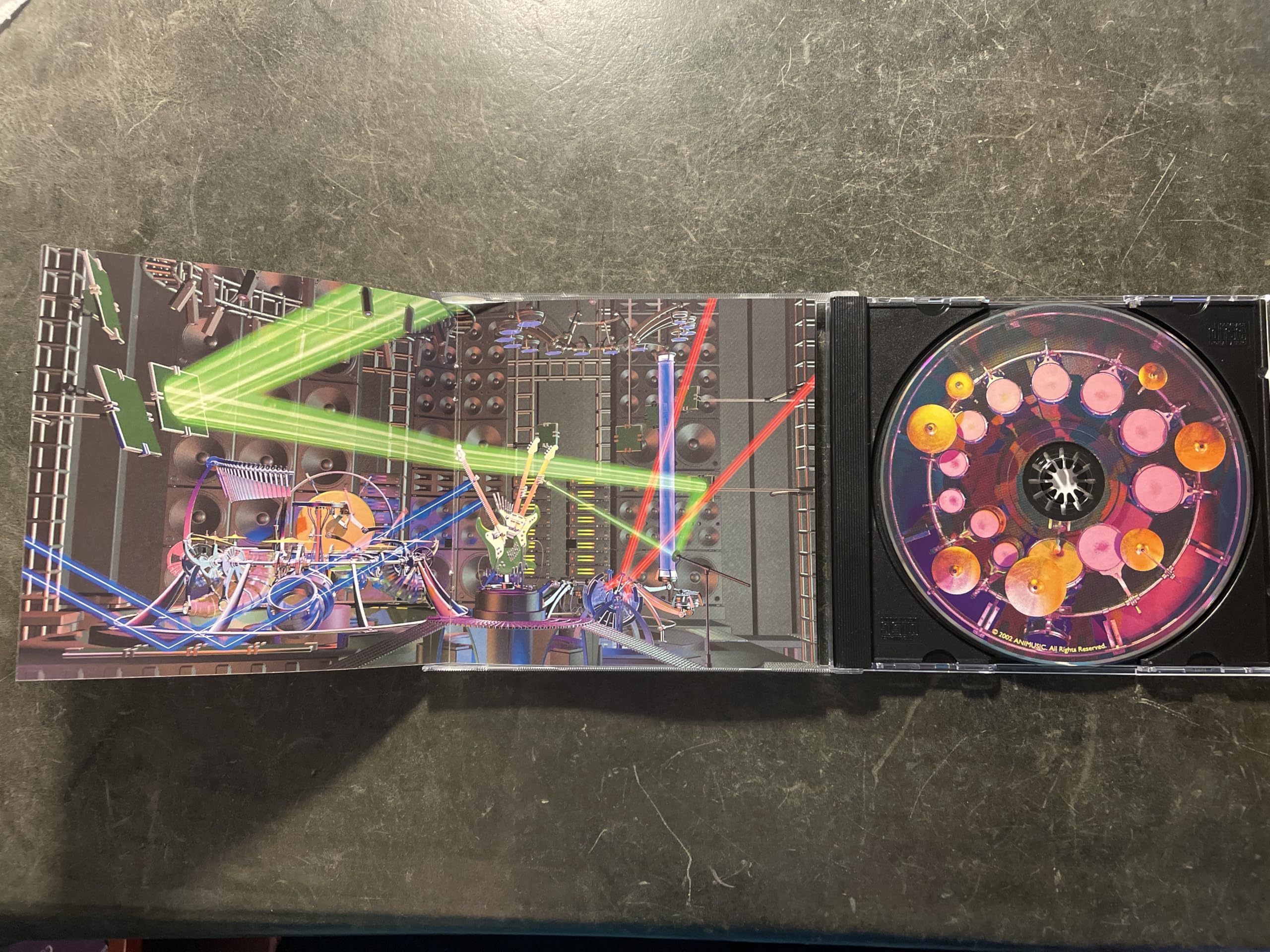 Animusic Video Album Soundtrack
