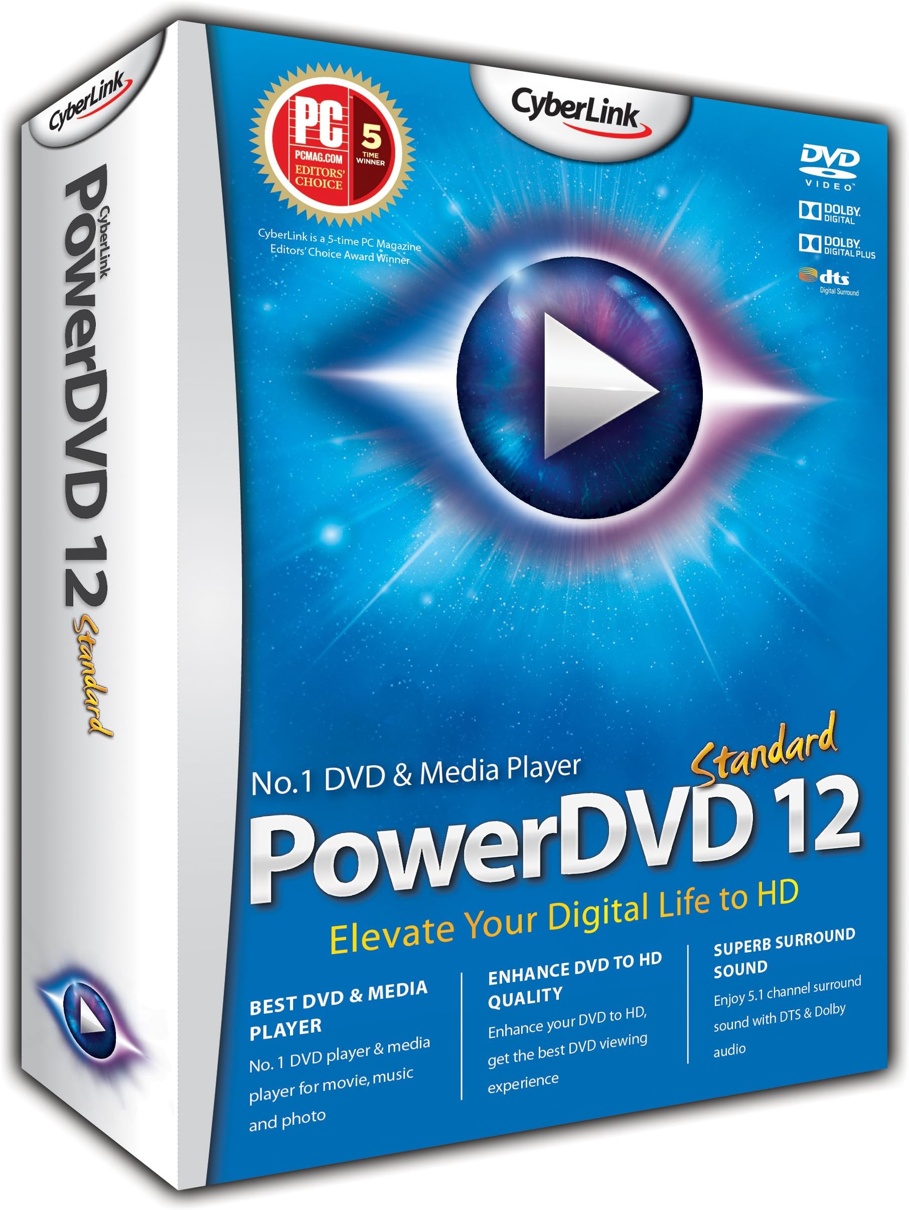 Cyberlink PowerDVD 12 Standard