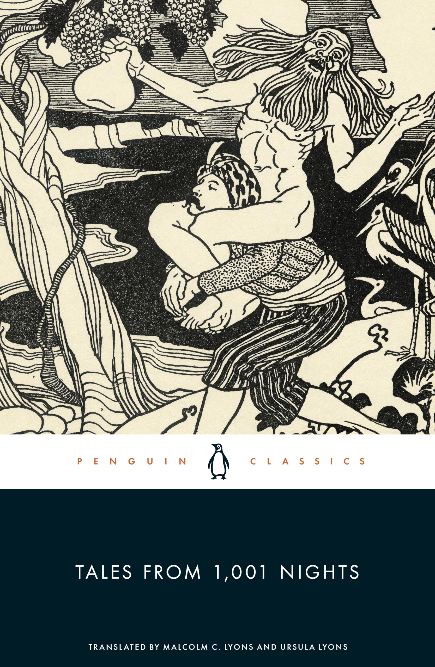 Tales from 1,001 Nights: Aladdin, Ali Baba and Other Favourites (Penguin Classics)