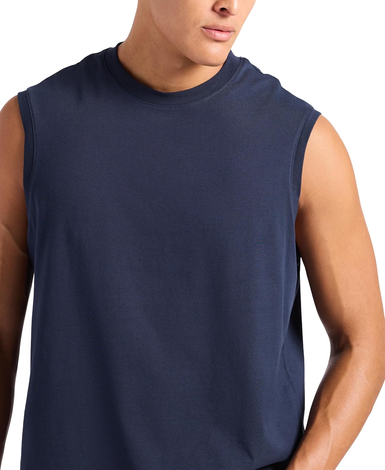 Buffalo David Bitton Mens Sleeveless Slub Tank - Image 5