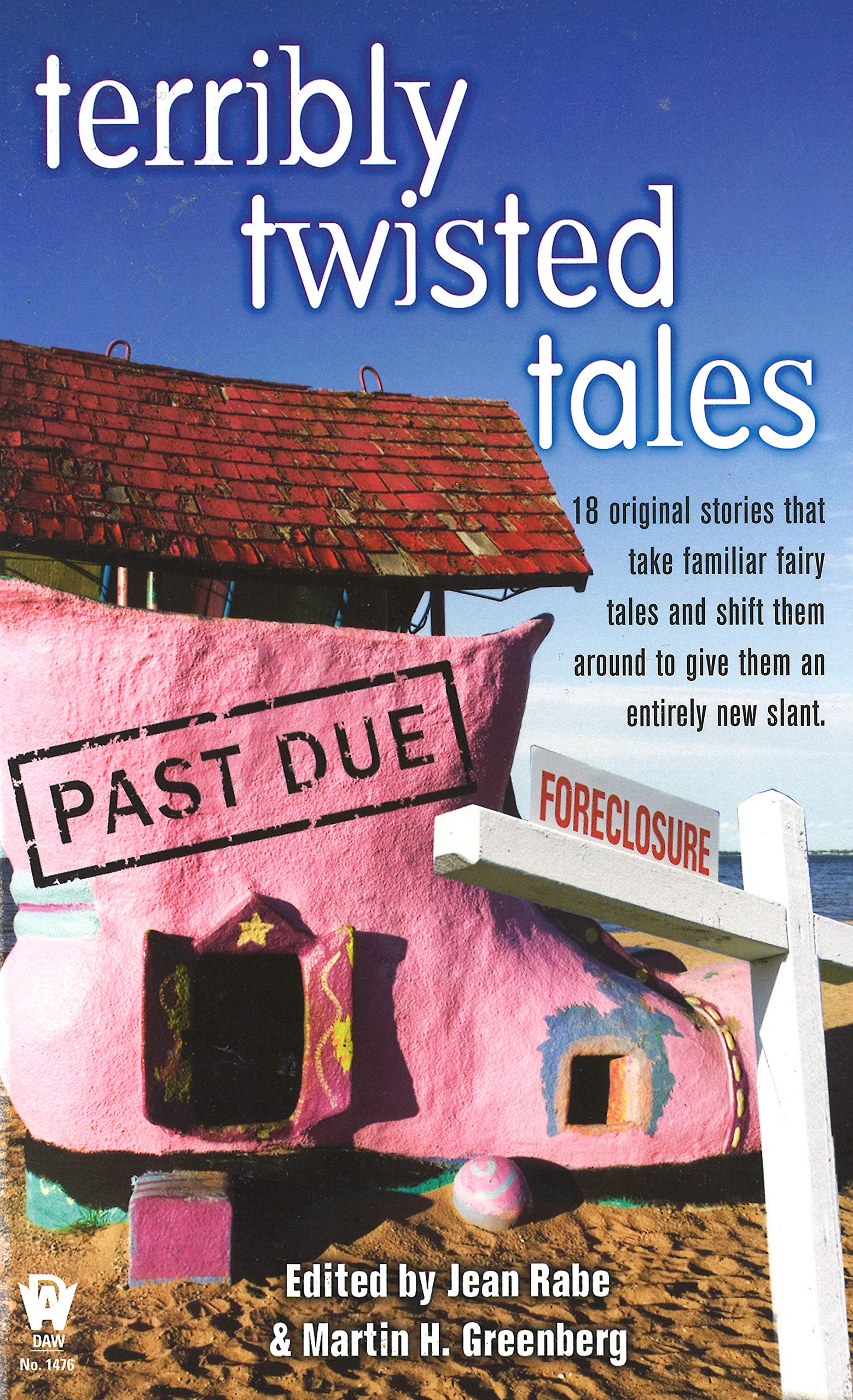 Cover of Terribly Twisted Tales