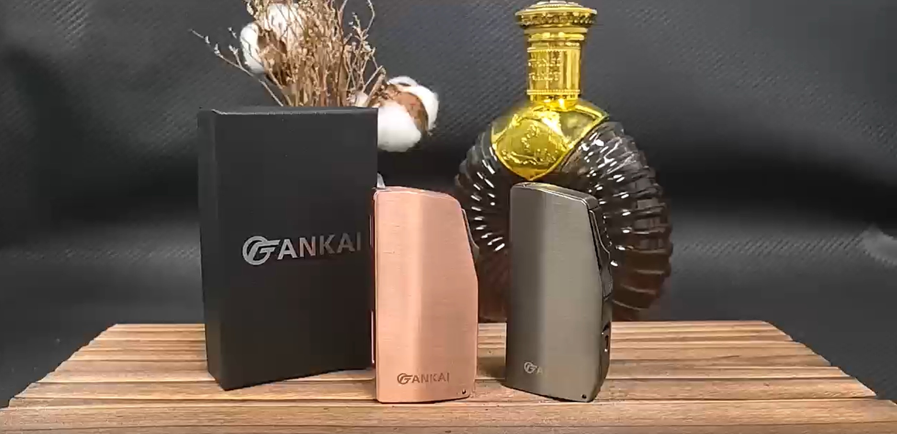 Encendedor para puros 3 en 1 con soplete y cortador miniatura 7
