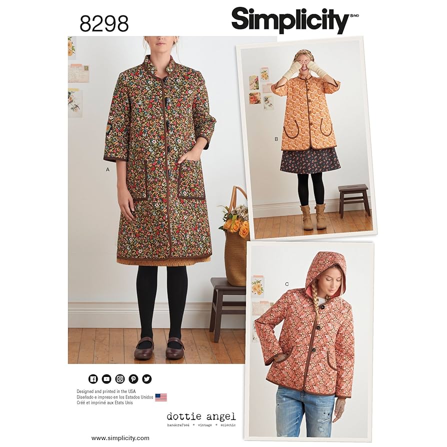 TODAYFUL - TODAYFUL Lady&#39;s Border Knit Coat サイズ36 SINGLE BREASTED BOY FIT RIDING COAT – Large Houndstooth