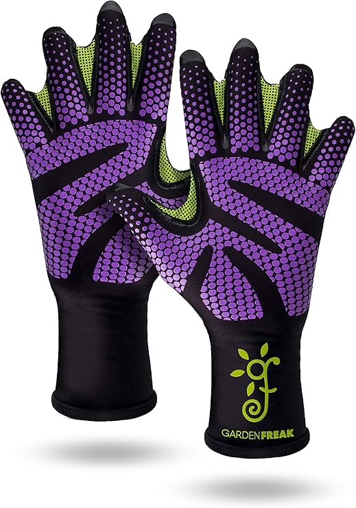 Grip Gardening Gloves bed Premium Rubber Stylish Thea Glove by