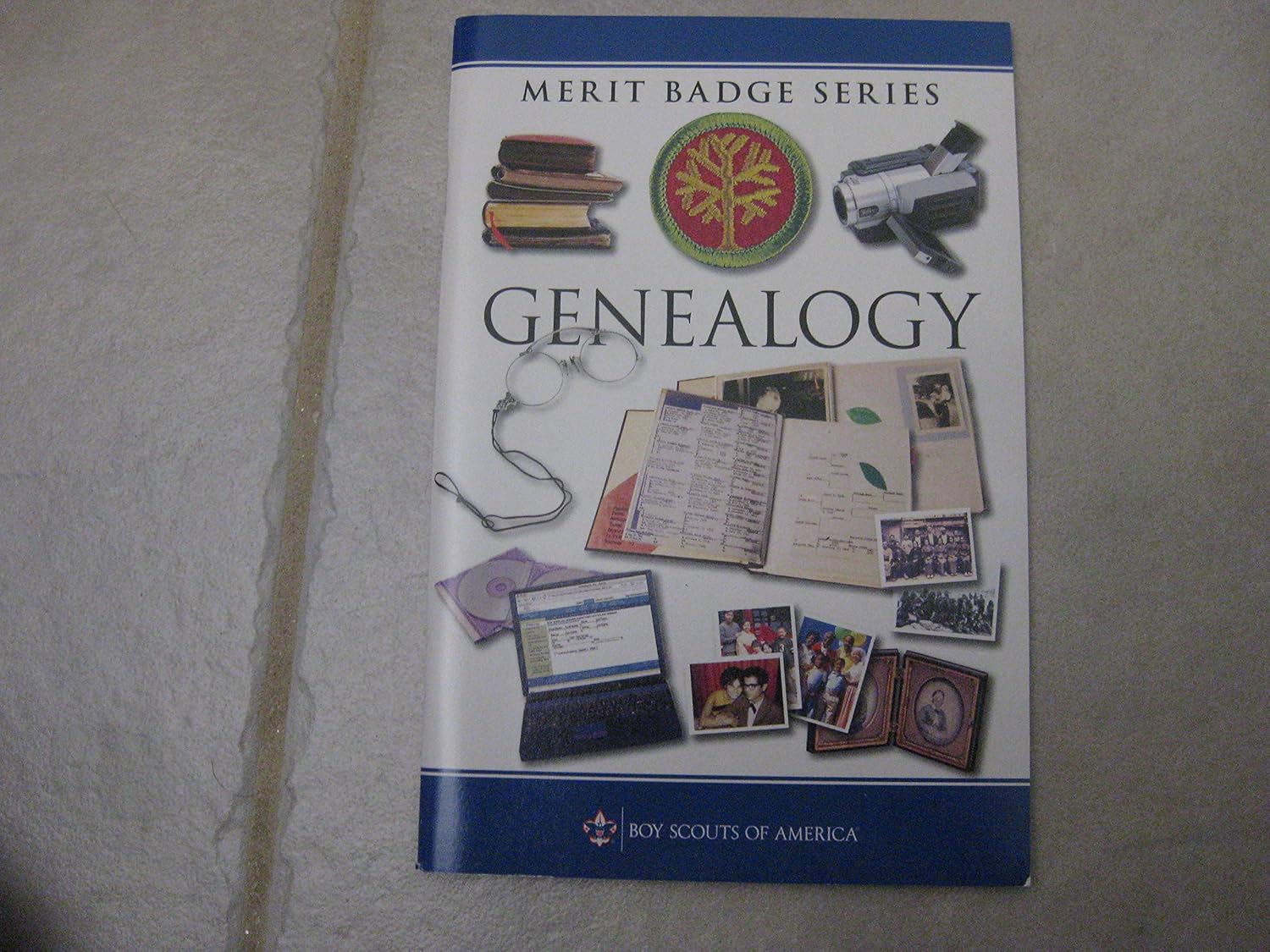 Geology Boy Scouts of America Merit Badge Series Unknown