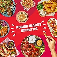 Vista 8 de Instant Pot 4QT Vortex Plus - Mini freidora de aire 6 en 1, opciones de programa personalizadas, hace crujiente, asa a la parrilla, hornea/asa