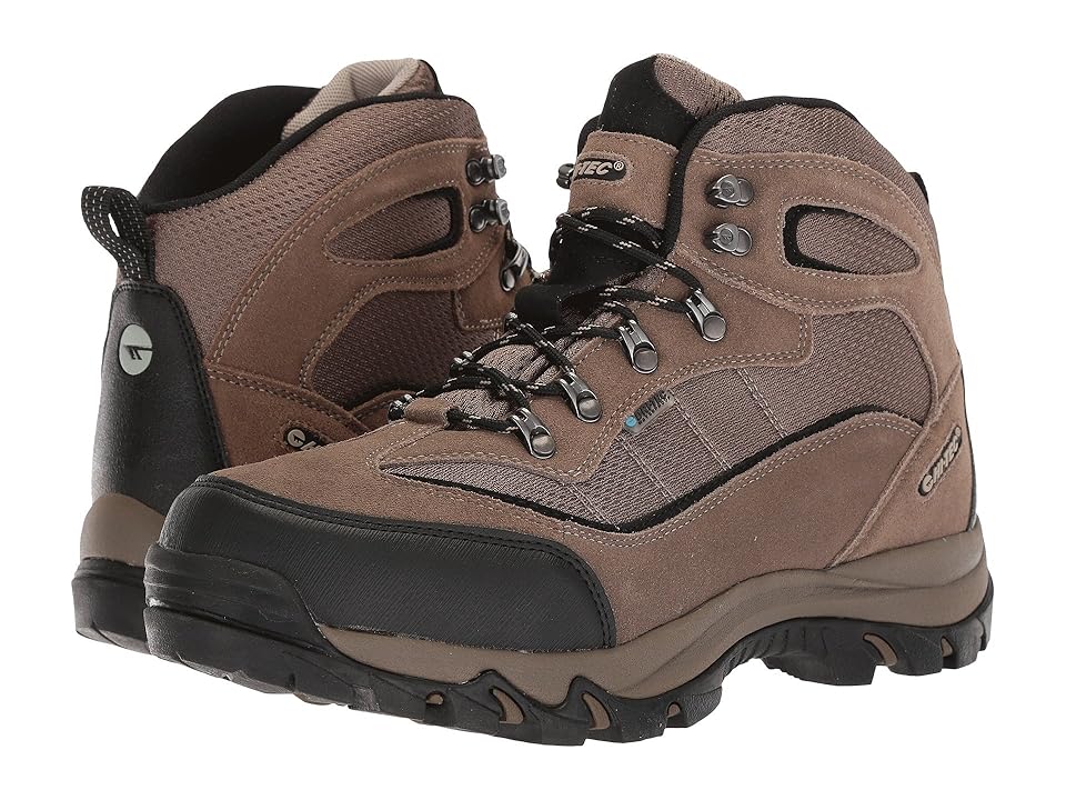 

Hi-Tec Skamania Waterproof (Smokey Brown/Olive/Snow) Men's Boots