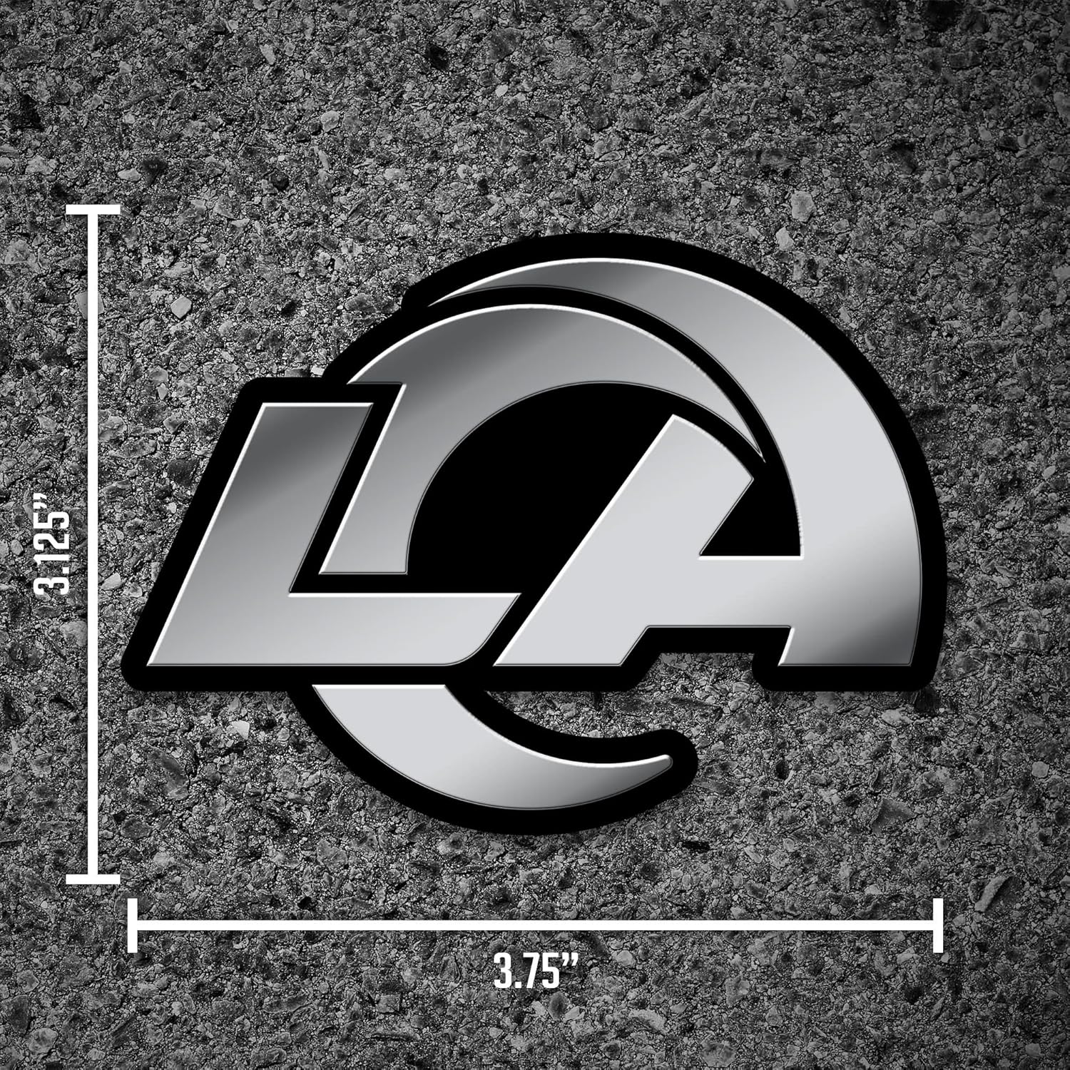 NFL Chrome Automobile Emblem