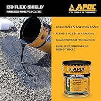 Vista 4 de Adhesivo de goma Flex-Shield #139