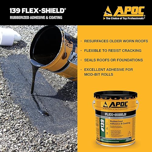 Miniatura 4 de Adhesivo de goma Flex-Shield #139