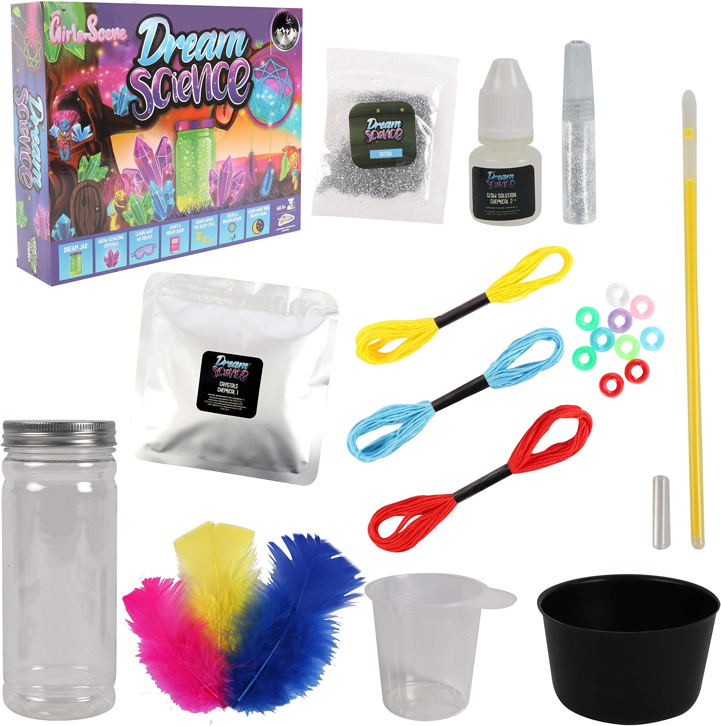 Laeto Professor Crystal Dream Science Chemistry Science Kit For Kids | Kids Science Kits, Science Experiments For Kids Boys & Girls Science Set