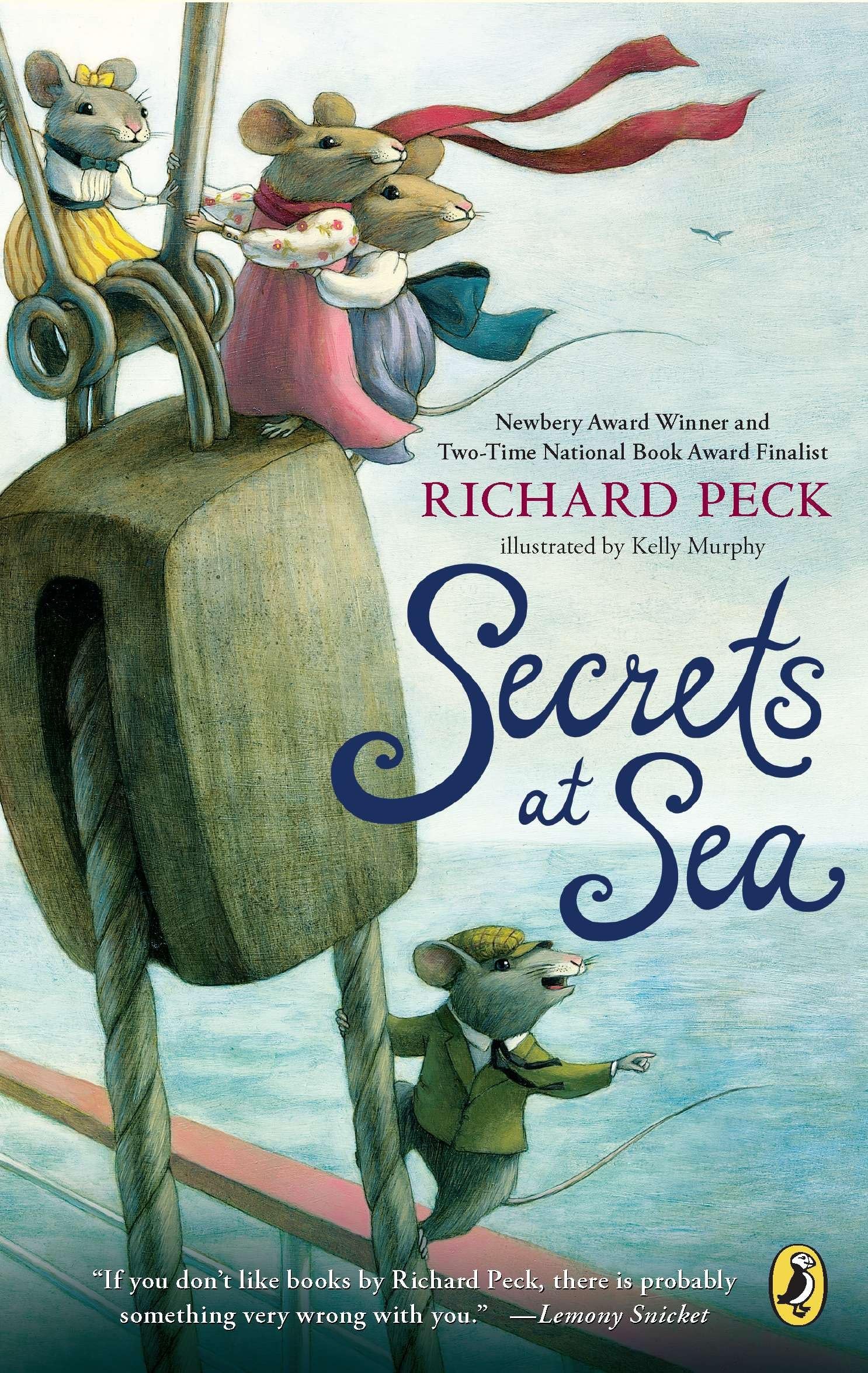 Secrets at Sea Paperback – Illustrated, October 11, 2012