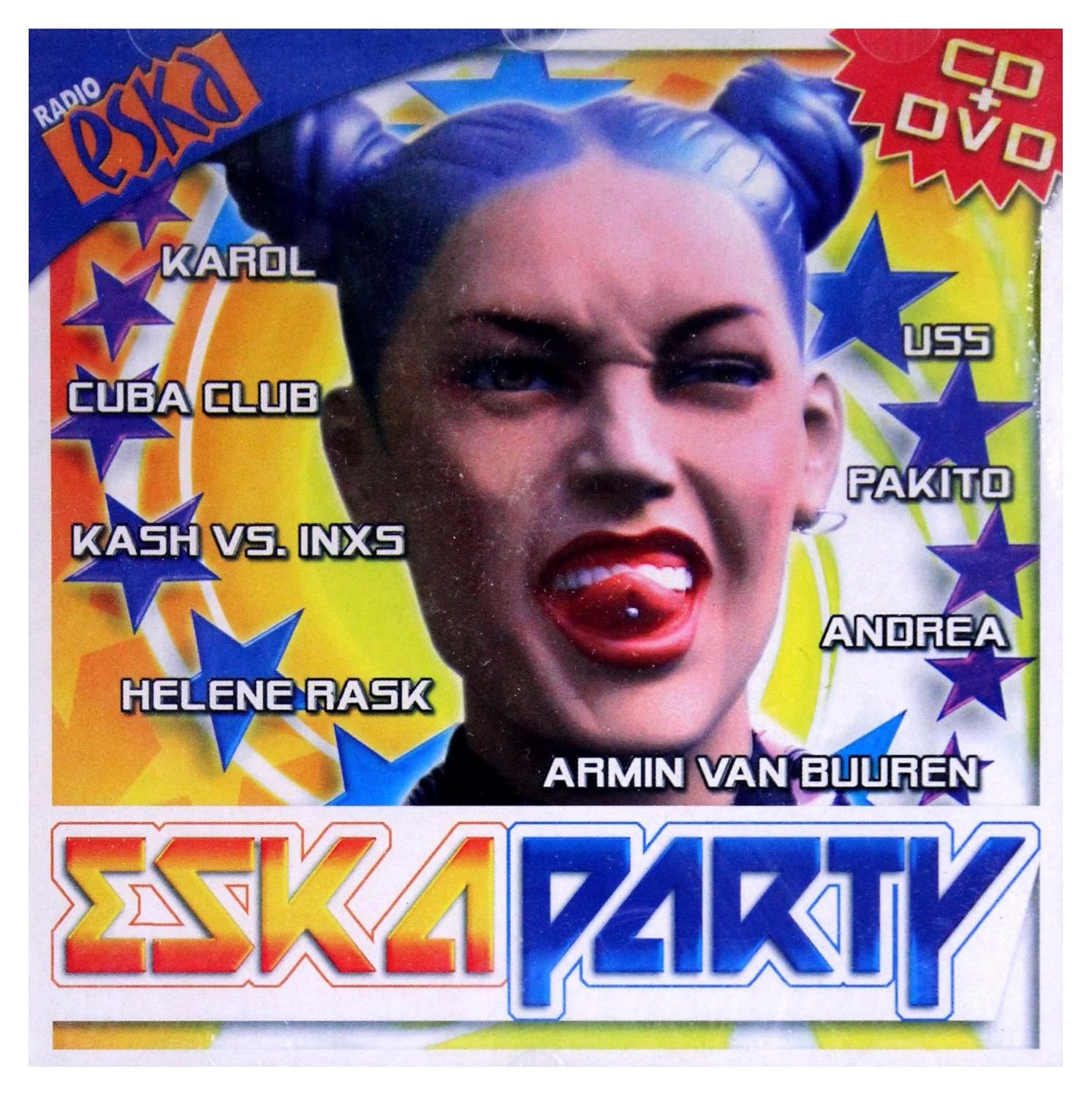 Eska Party - Pakito, Karol, Kash, Andrea, Helene Rask, Olinda, Cuba ...