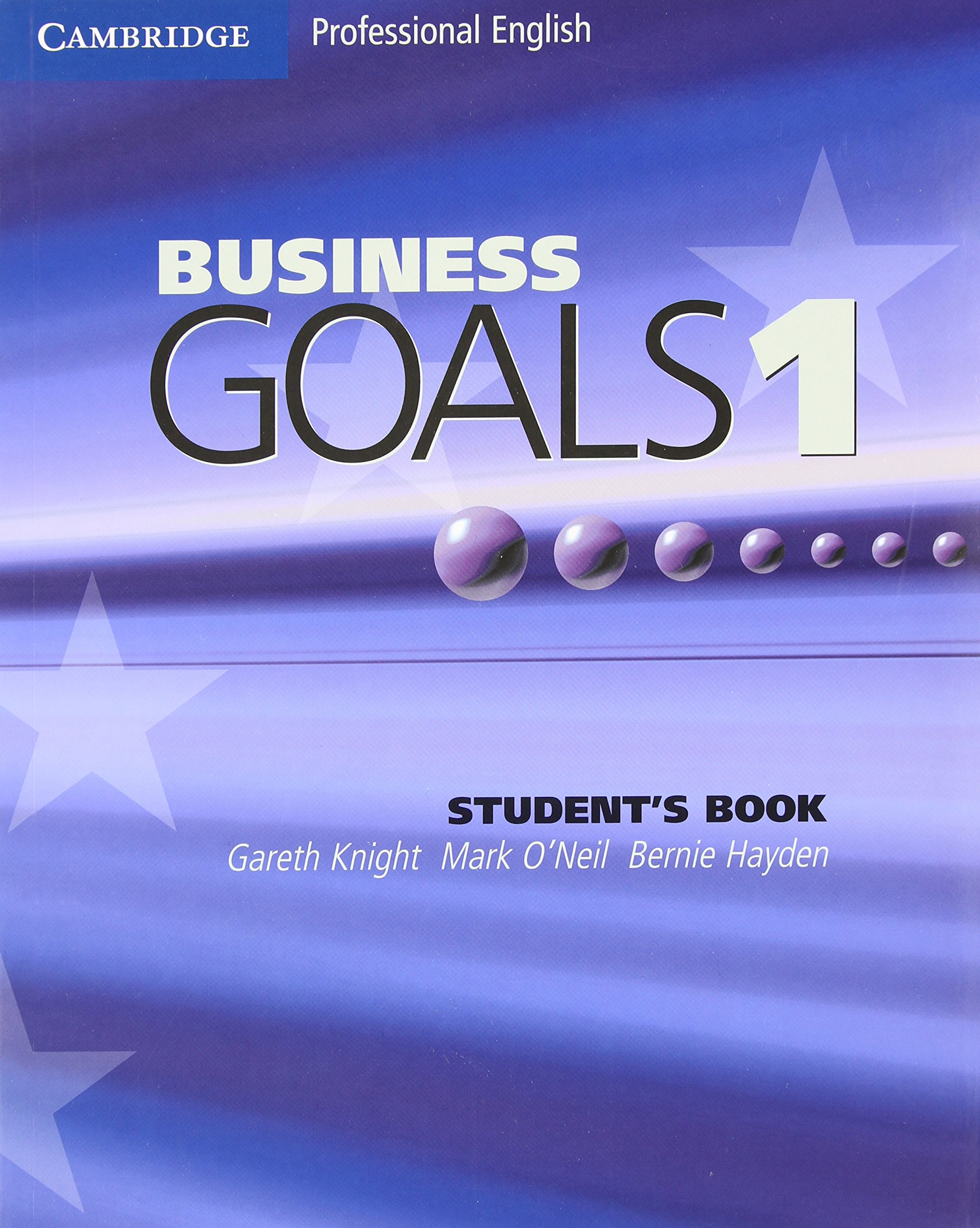 Buy Business Goals 1 Student S Book Cambridge Professional English Book Online At Low Prices In India Business Goals 1 Student S Book Cambridge Professional English Reviews Ratings Amazon In