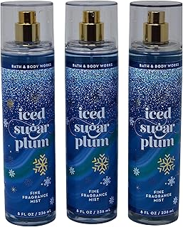 Fragrance Mist 3-Pack 8oz Each (Iced Sugar Plum)