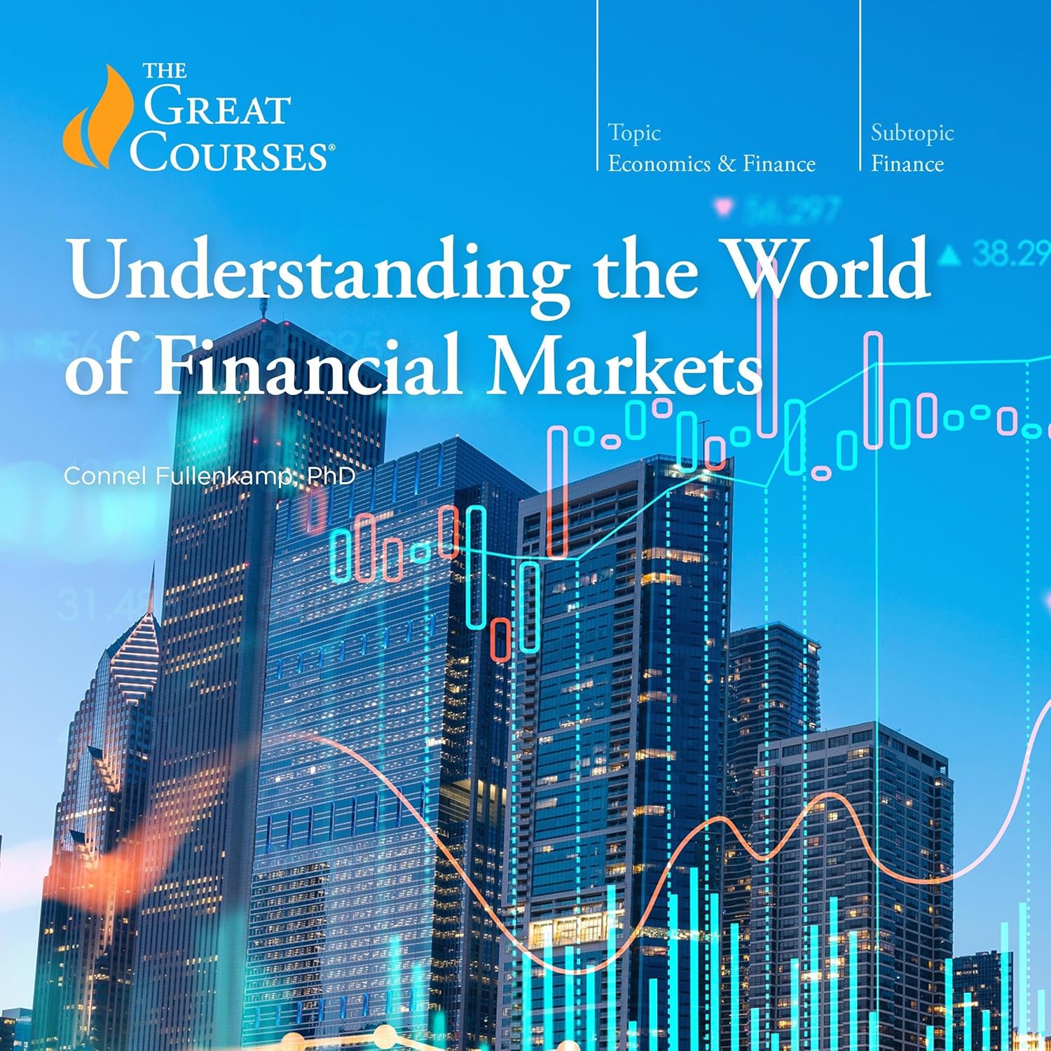 Connel Fullenkamp, The Great Courses Understanding the World of Financial Markets