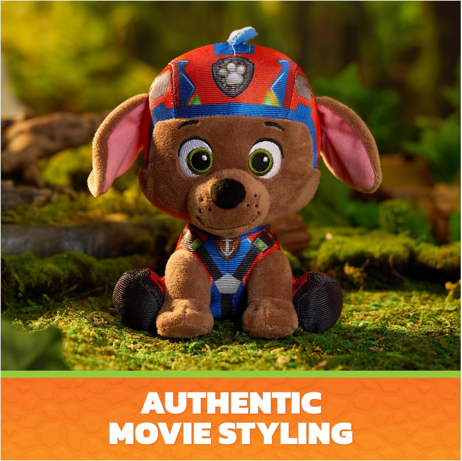 GUND PAW Patrol The Dino Movie Zuma 6-Inch Plush Toy for Ages 1+ image 3