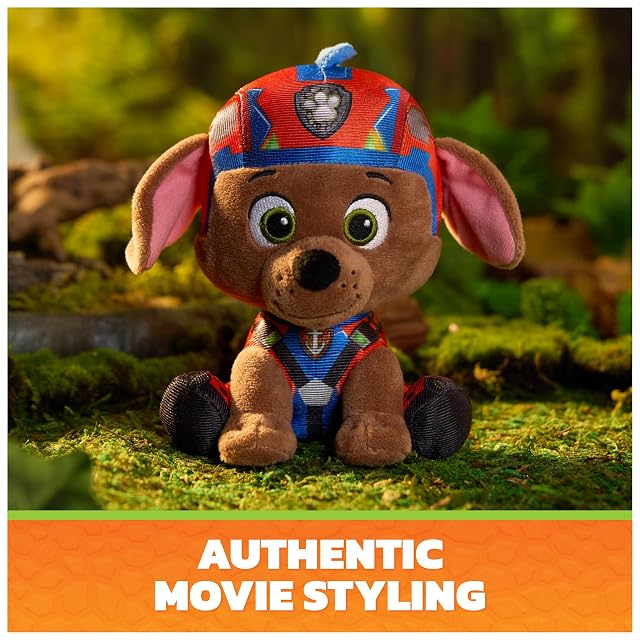 Foto 3 de 7 de Paw Patrol GUND, The Dino Movie, Peluche de Juguete de Zuma con Licencia Oficial