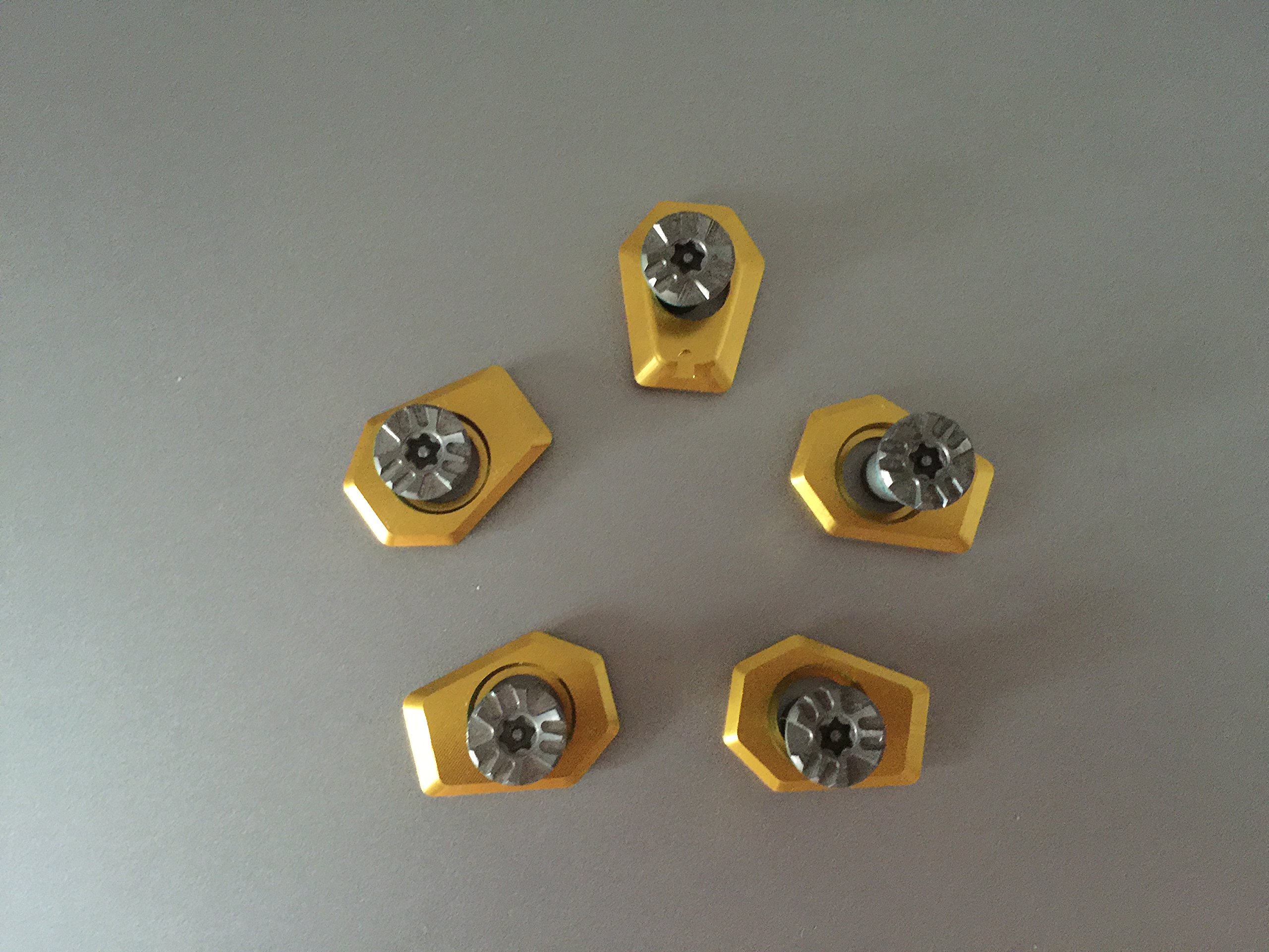 For TaylorMade 5X Golf Weight Screw M2 Driver / M2 Tour Issu 460CC 3g 4g 5g 6g 7g 8g 9g 10g 11g 12g (5X of 8g 9g 10g 11g 12g)