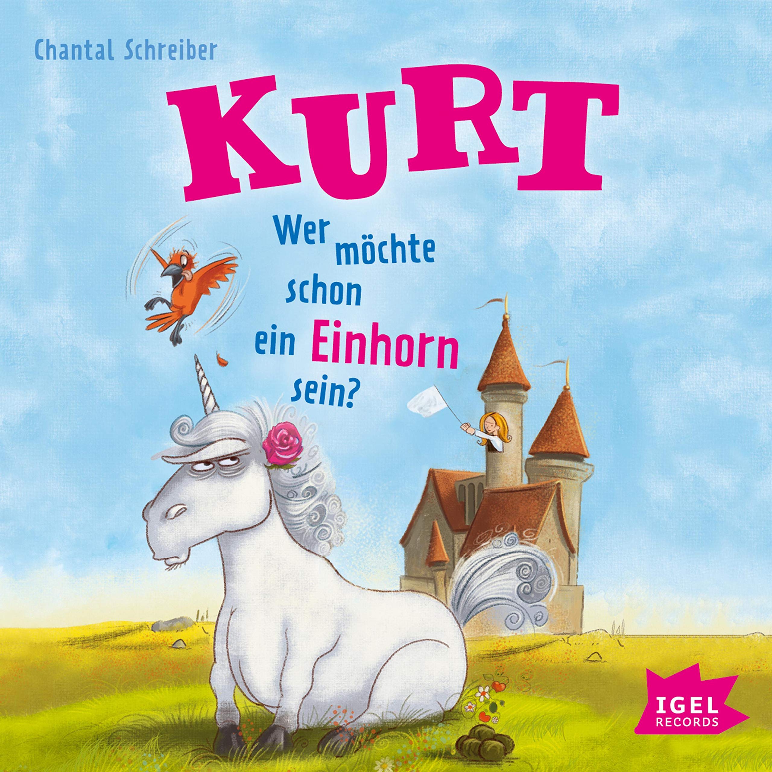 Cover art for Wer möchte schon ein Einhorn sein?