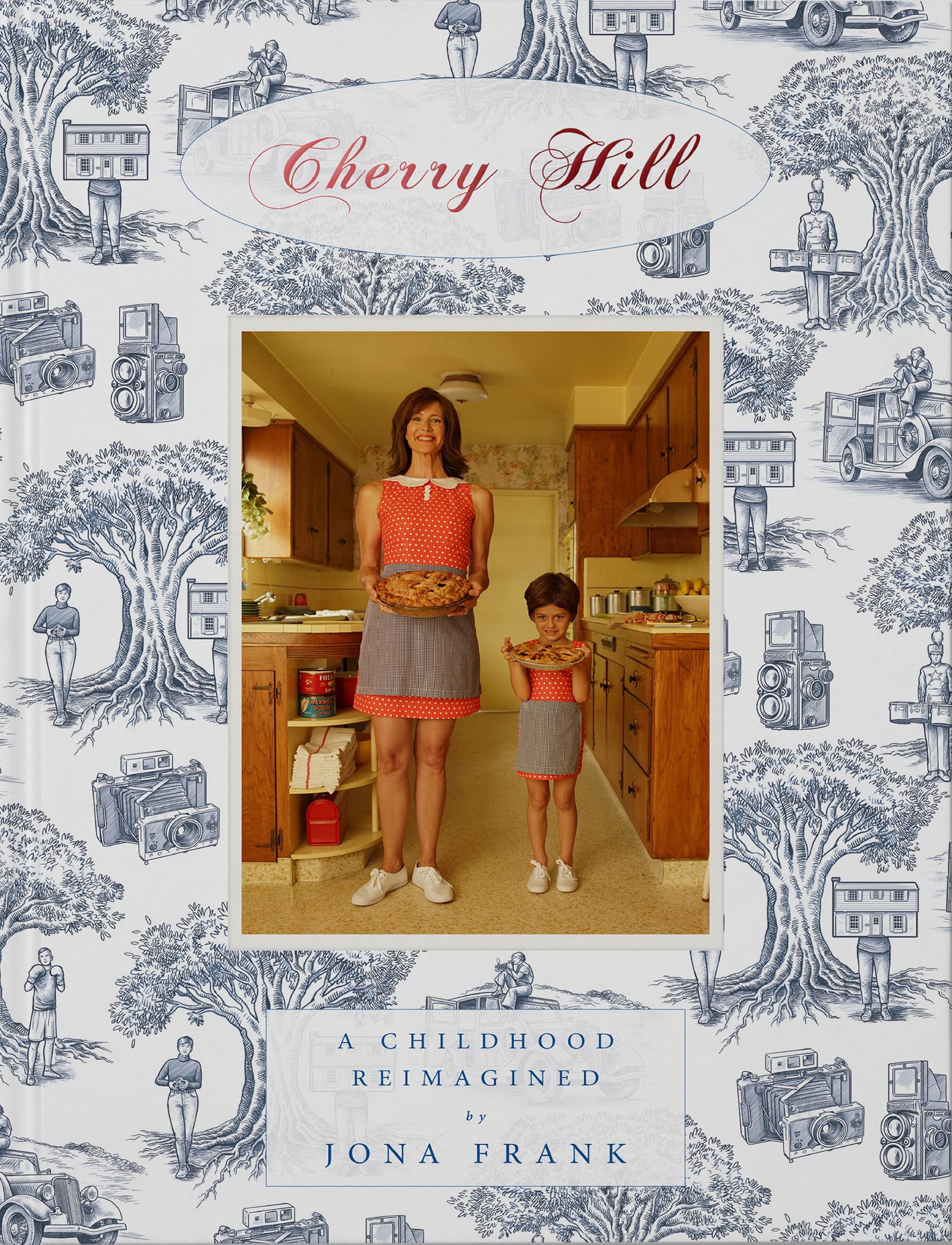 Cherry Hill A Childhood Reimagined Idée Cadeau Idéale pour Passionné d'Art
