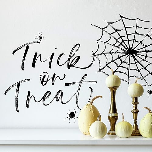 Miniatura 6 de RoomMates RMK5085SCS - Calcomanía de pared con cita de Feliz Halloween