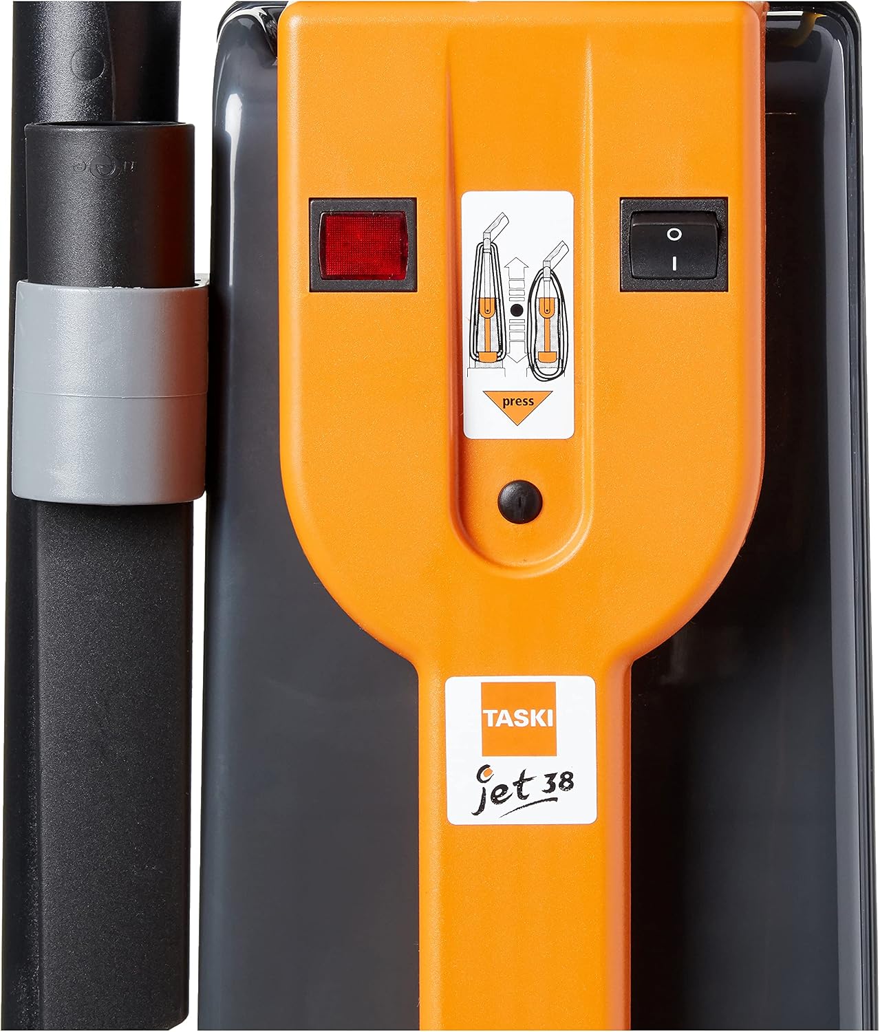 TASKI Jet 38 Upright Vacuum Control Panel