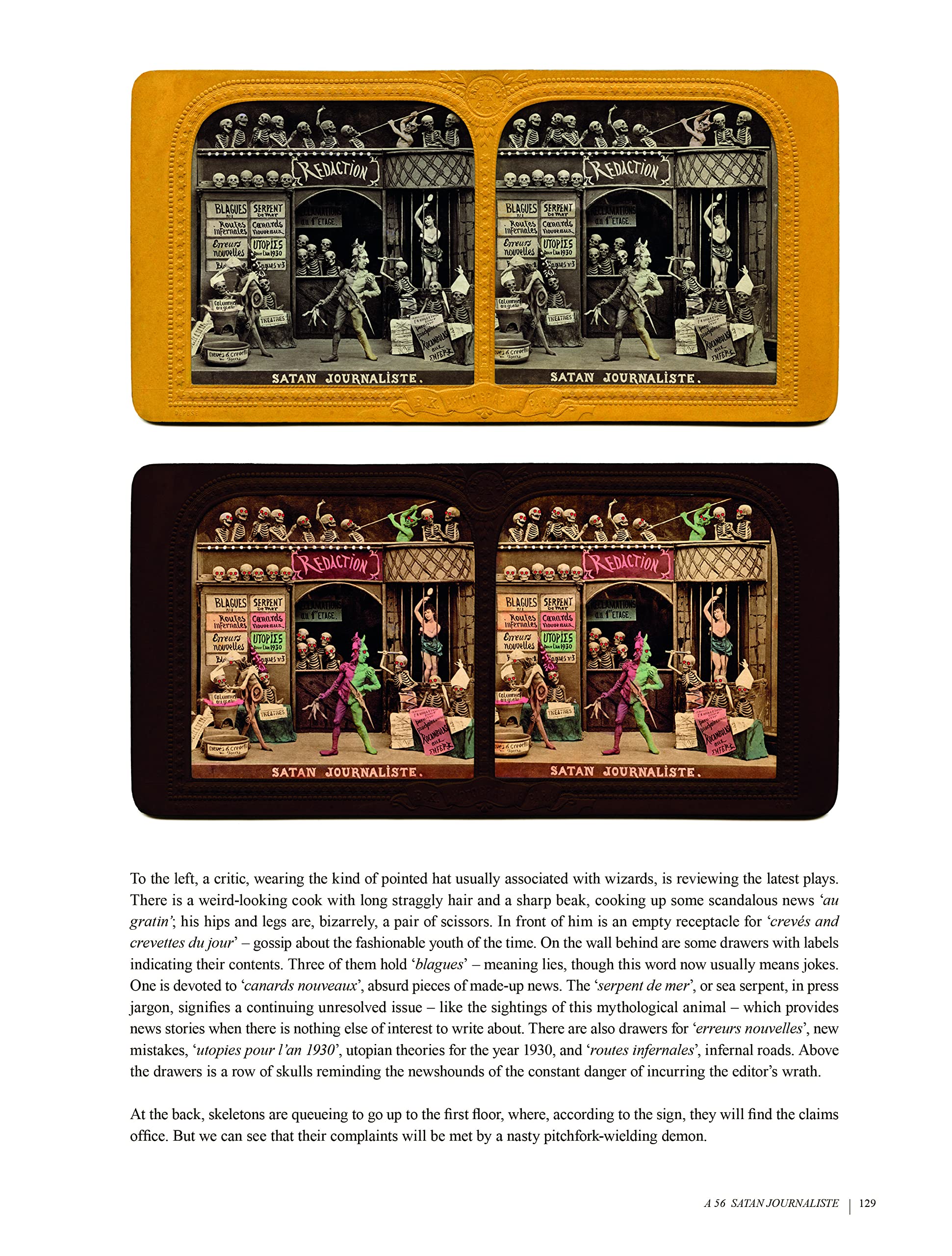 Diableries: The Complete Edition: Stereoscopic Adventures in Hell